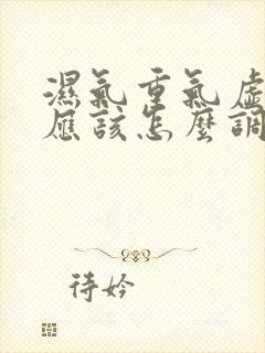 湿气重气虚血虚应该怎么调理