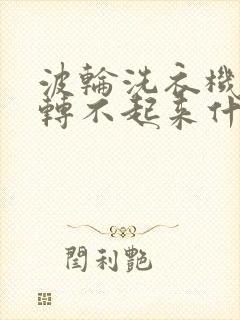 波轮洗衣机脱水转不起来什么原因