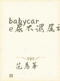 babycare尿不湿属于什么档次