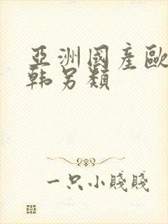 亚洲国产欧美日韩另类