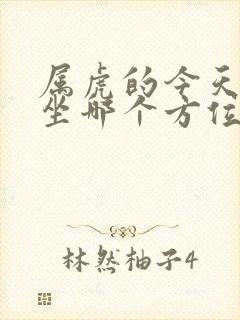 属虎的今天打牌坐哪个方位能赢