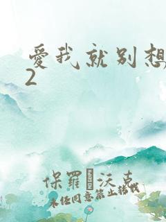 爱我就别想太多2