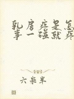 乳房疼是怎么回事一碰就疼有硬块