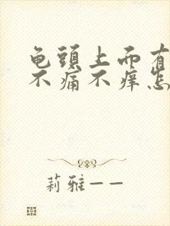 龟头上面有红斑不痛不痒怎么回事