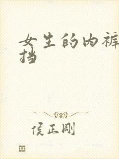 女生的内裤无遮挡