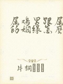 属鸡男跟属猪女的姻缘怎么样