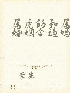 属虎的和属兔的婚姻合适吗