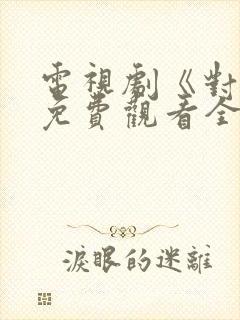 电视剧《对峙》免费观看全集