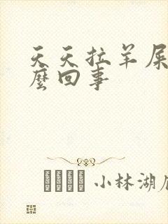 天天拉羊屎蛋怎么回事