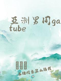 亚洲男同gaytube