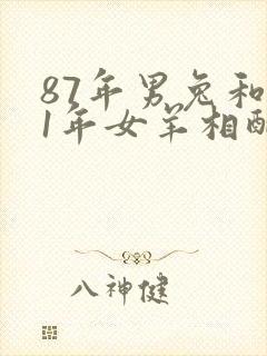 87年男兔和91年女羊相配婚姻如何