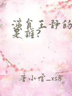 演员王静的老公是谁?