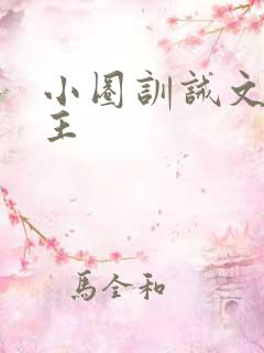 小圈训诫文双男主