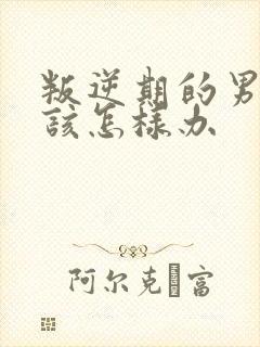 叛逆期的男孩子该怎样办