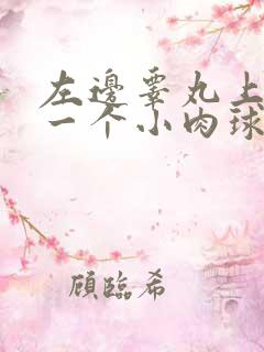 左边睾丸上长了一个小肉球硬硬的