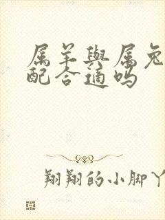 属羊与属兔的婚配合适吗