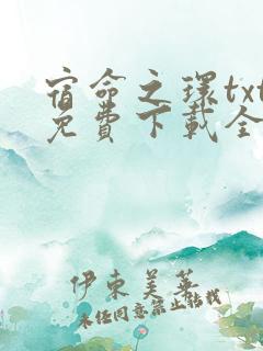 宿命之环txt免费下载全本