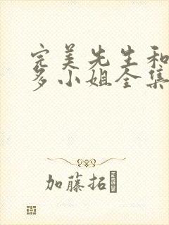 完美先生和差不多小姐全集免费看