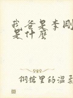 我爸是李刚原话是什么