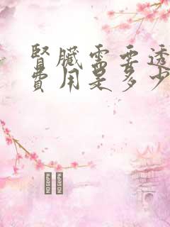 肾脏需要透析的费用是多少一次