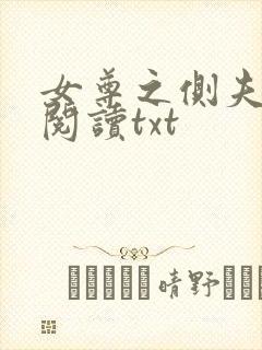 女尊之侧夫全文阅读txt