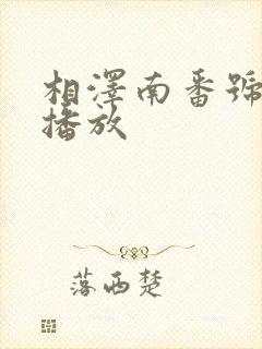 相泽南番号在线播放