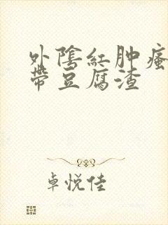 外阴红肿瘙痒白带豆腐渣