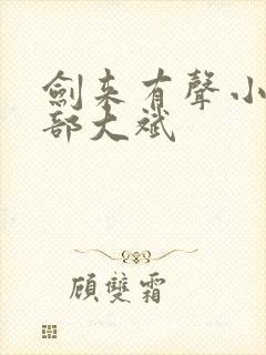 剑来有声小说下部大斌