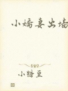小娇妻出墙记