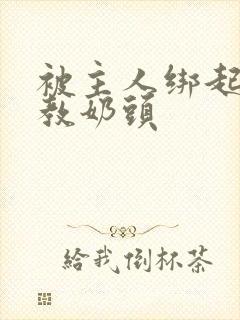 被主人绑起来调教奶头