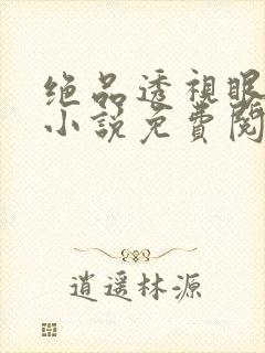 绝品透视眼叶凡小说免费阅读