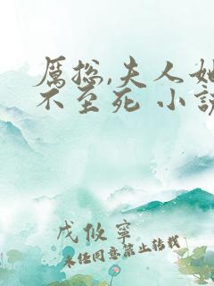 厉总,夫人她罪不至死 小说