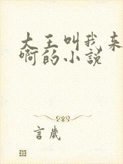 大王叫我来巡山啊的小说