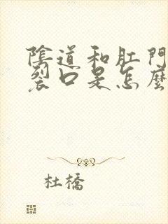 阴道和肛门中间裂口是怎么回事