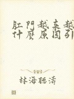 肛门越来越痛是什么原因引起的