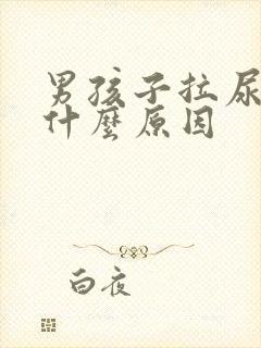 男孩子拉尿出血什么原因