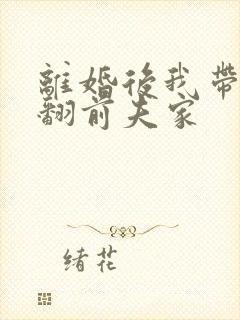 离婚后我带娃虐翻前夫家