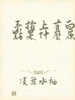 手指上有白色斑点是什么原因