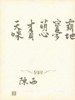 天才萌宝霸宠妈咪负心爹地你靠边站