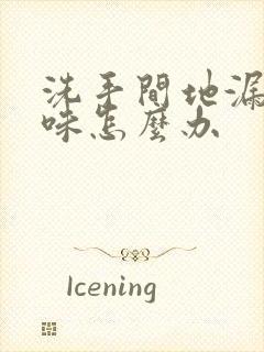 洗手间地漏反臭味怎么办