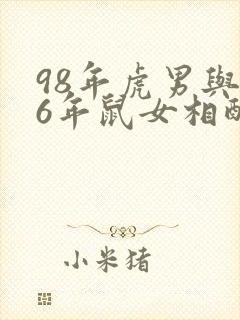 98年虎男与96年鼠女相配吗婚姻如何