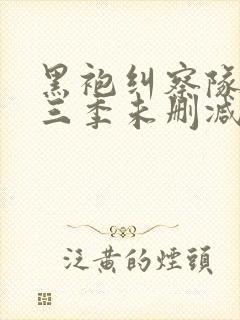 黑袍纠察队 第三季未删减