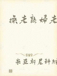 操老熟妇老女人