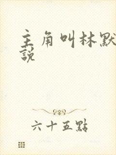 主角叫林默的小说