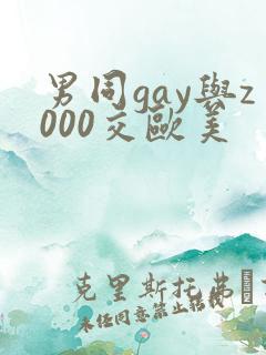男同gay与z000交欧美
