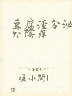 豆腐渣分泌物,外阴痒