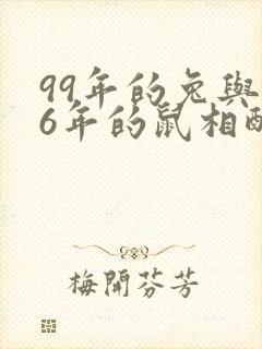 99年的兔与96年的鼠相配吗