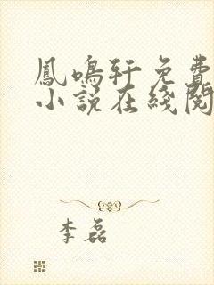 凤鸣轩免费言情小说在线阅读