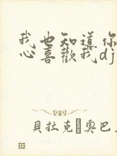 我也知道你是真心喜欢我dj完整版