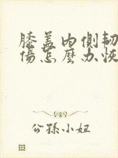 膝盖内侧韧带拉伤怎么办恢复快